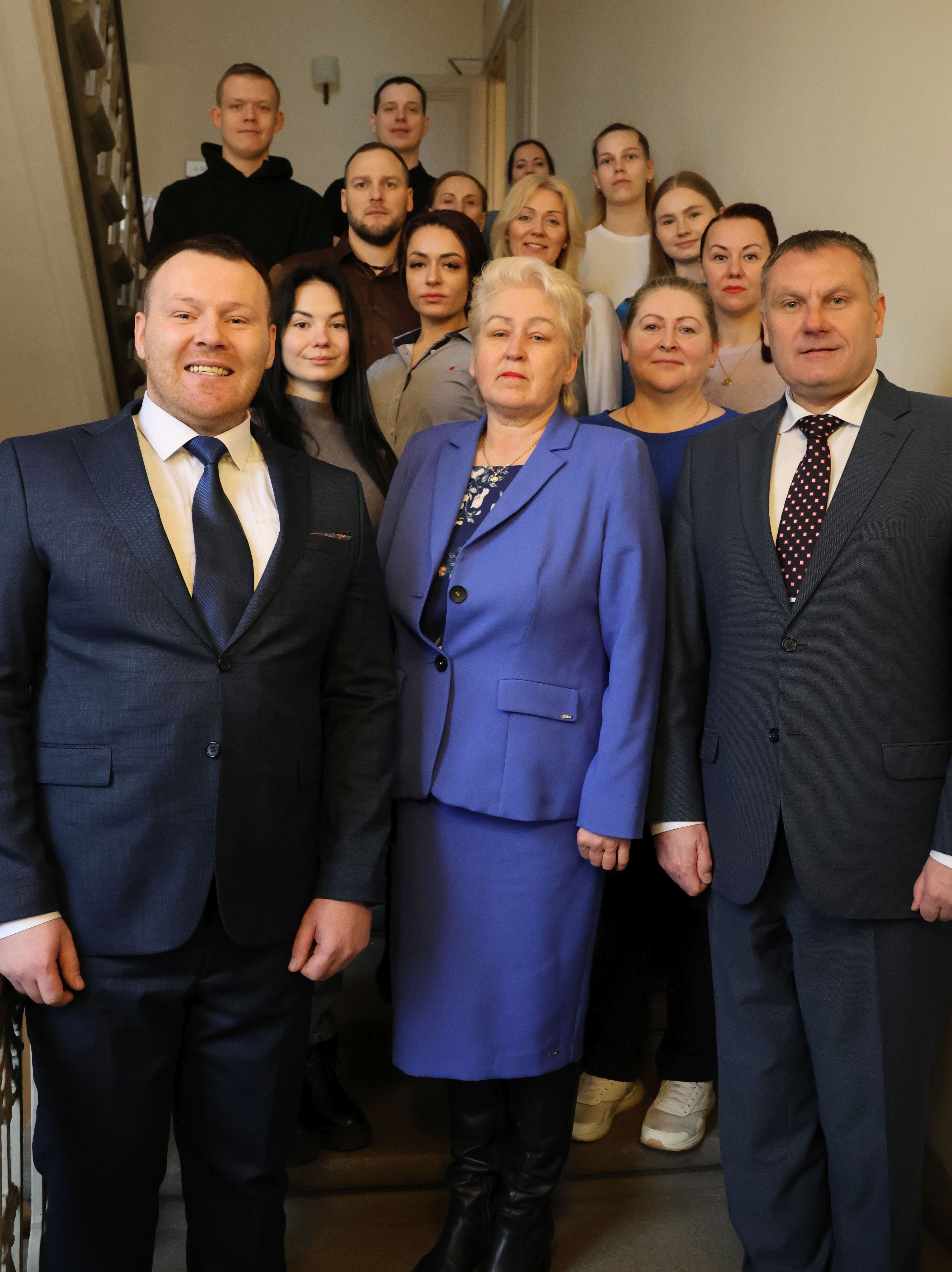 Studenti iepazīst prokuratūras darba ikdienu