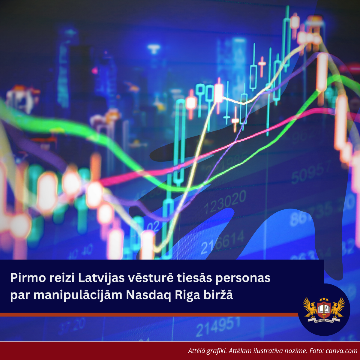 Pirmo reizi Latvijas vēsturē tiesās personas par manipulācijām Nasdaq Riga biržā