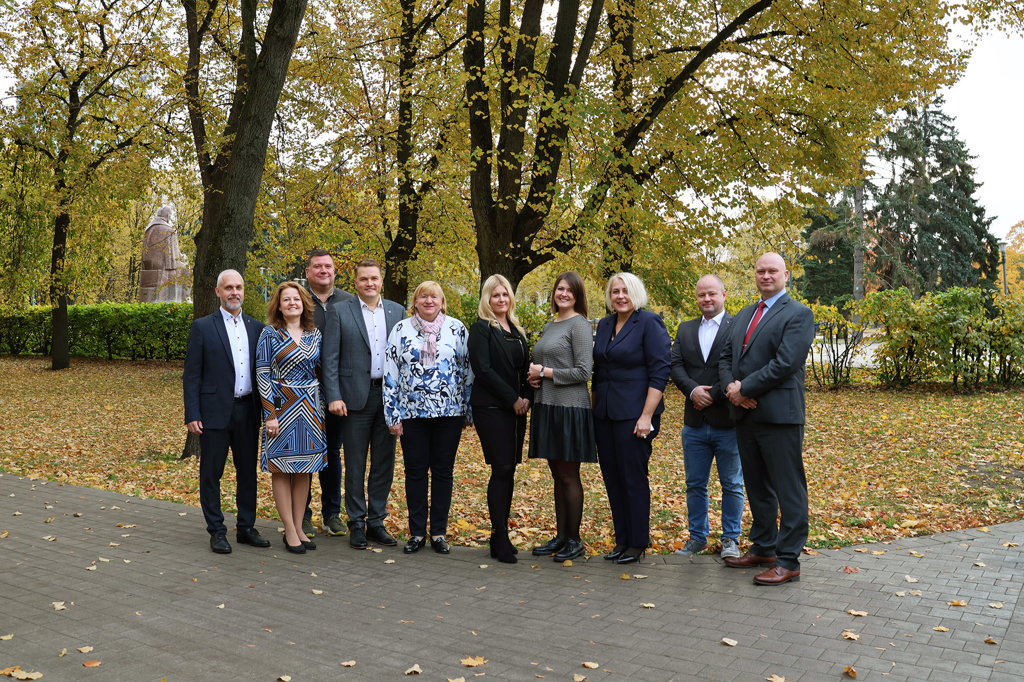 Ģenerālprokuratūru darba vizītē apmeklē Igaunijas prokuratūras pārstāvji