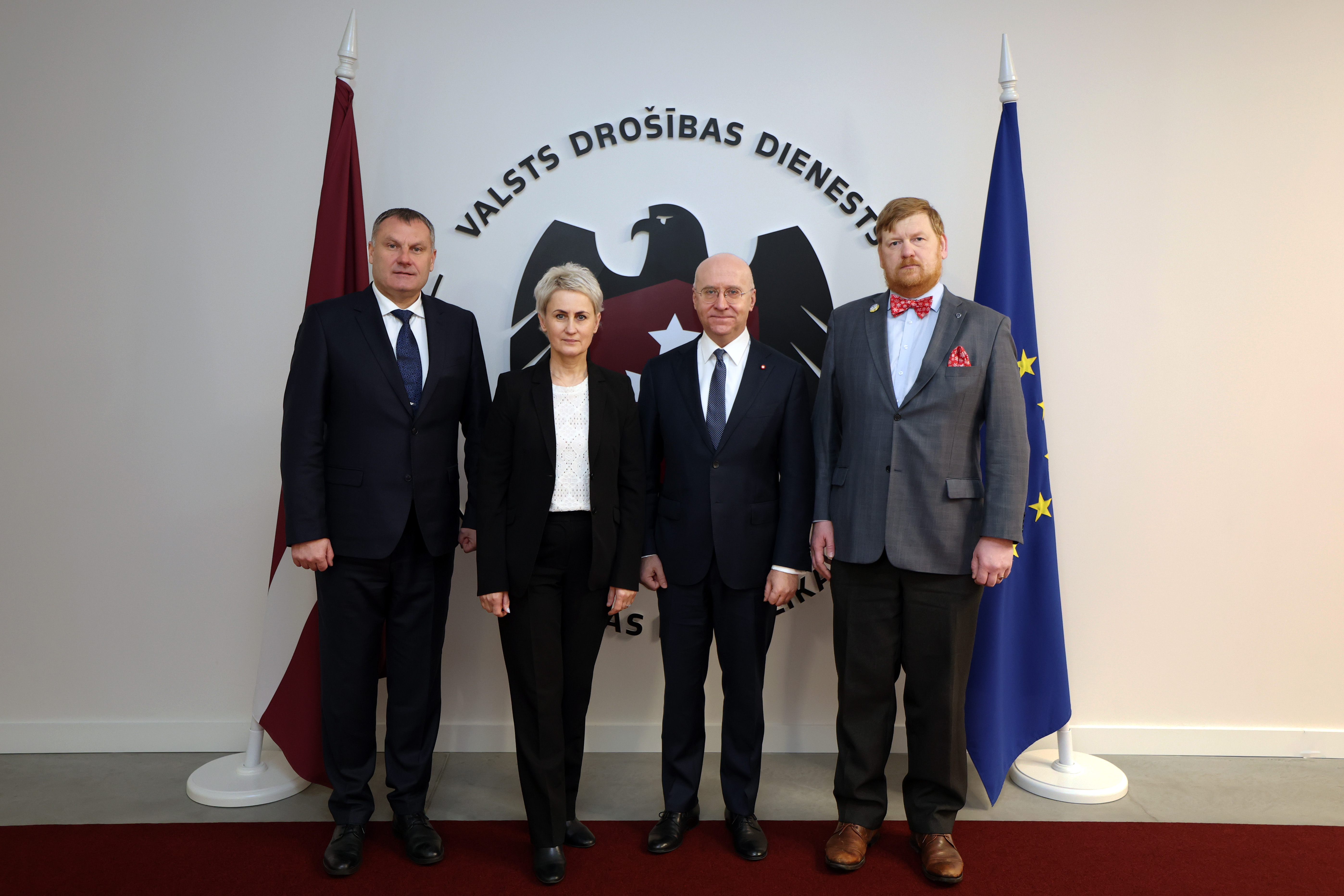 Sanāksmē pārrunā šī brīža drošības situāciju reģionā