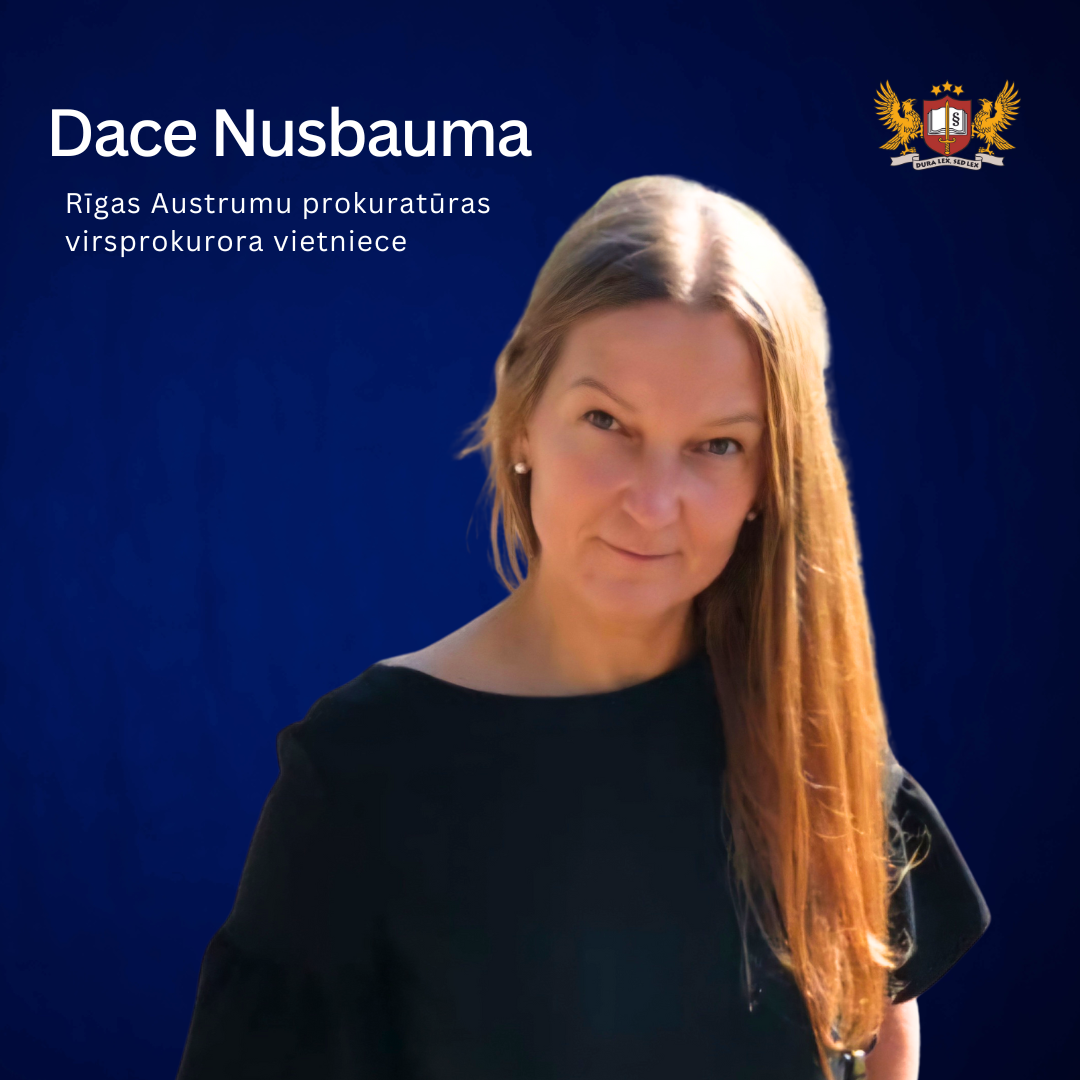 Par Rīgas Austrumu prokuratūras virsprokurora vietnieci iecelta Dace Nusbauma