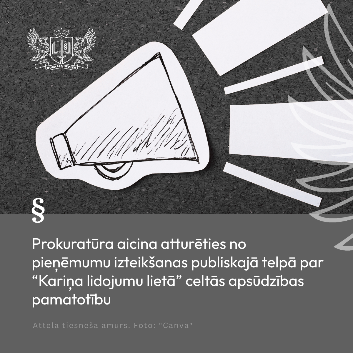 Attēls: Prokuratūra aicina atturēties no pieņēmumu izteikšanas publiskajā telpā par “Kariņa lidojumu lietā” celtās apsūdzības pamatotību