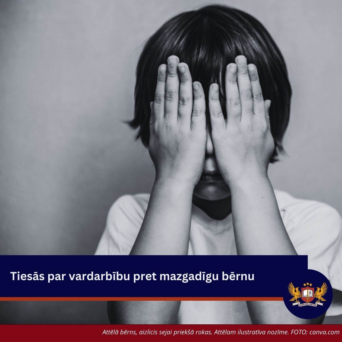 Tiesās par vardarbību pret mazgadīgu bērnu