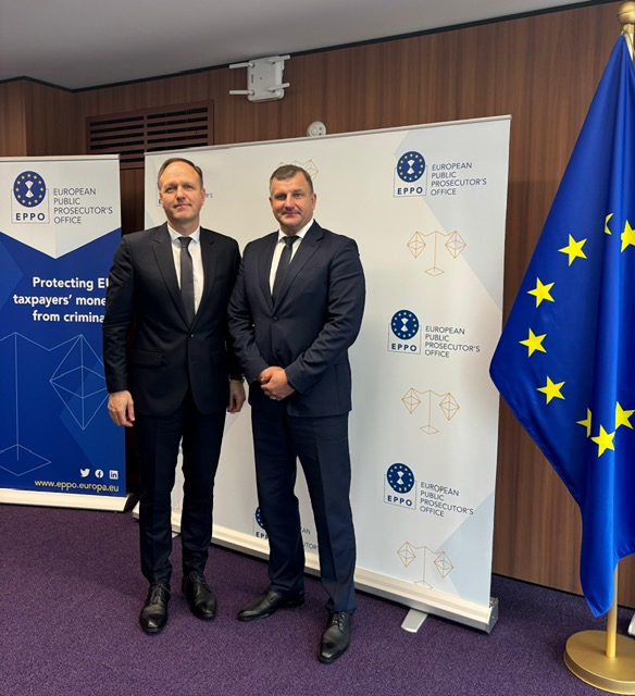 Latvijas un Lietuvas tiesībaizsardzības iestāžu pārstāvji Luksemburgā apsprieda sadarbības iespējas finanšu un koruptīvo noziegumu izmeklēšanā