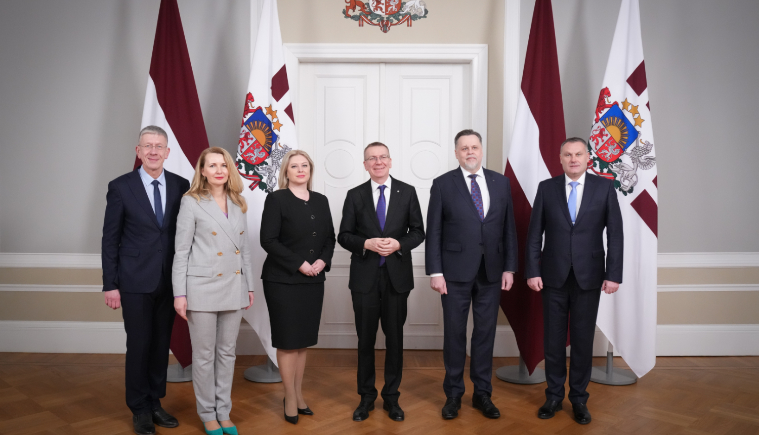 Valsts prezidents ar tieslietu sistēmas augstākajām amatpersonām pārrunā secinājumus par 2024. gadu tieslietu nozarē un gaidāmās 2025. gada aktualitātes