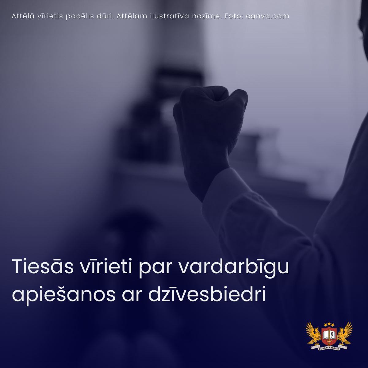 Tiesās vīrieti par vardarbīgu apiešanos ar dzīvesbiedri