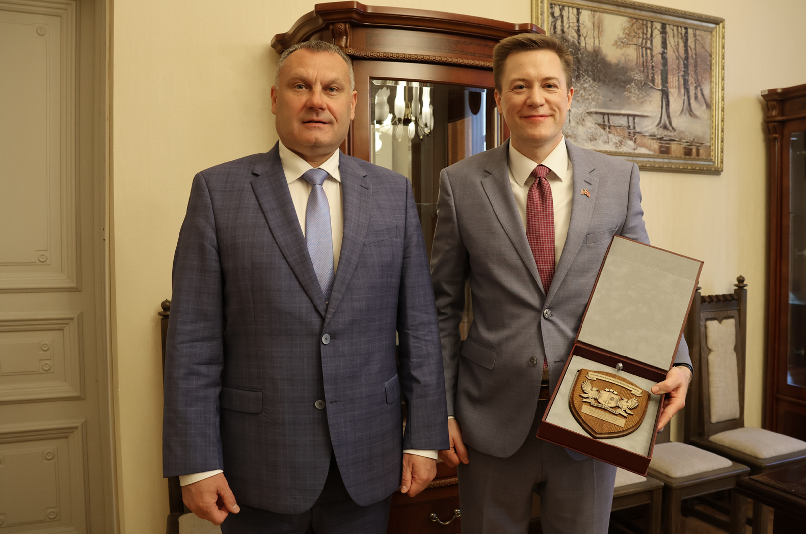 Ģenerālprokurors pateicas Latvijā rezidējošajam ASV juridiskajam padomniekam par veiksmīgo sadarbību 