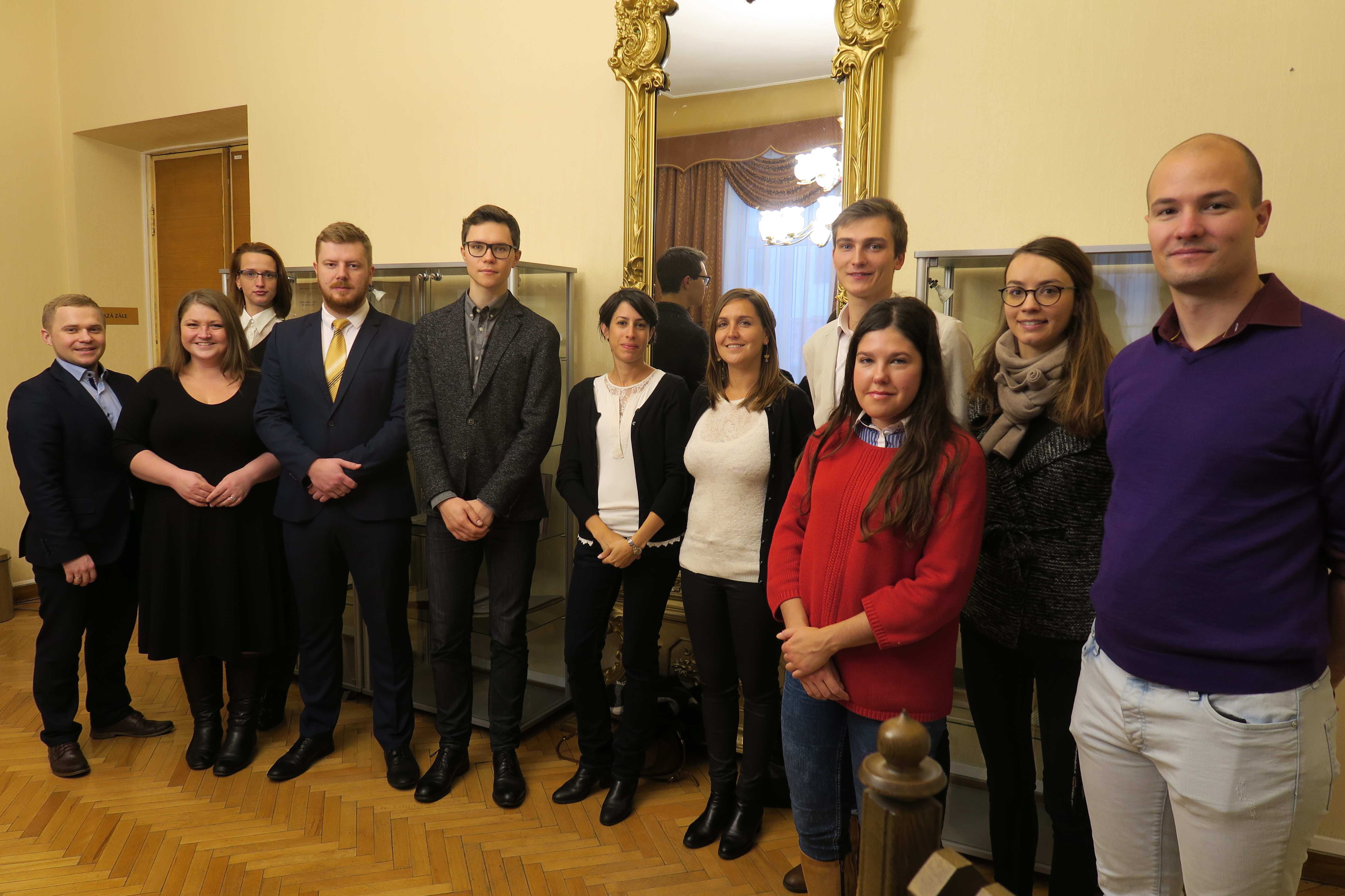 Attēls: Prokuratūru apmeklē jaunie prokurori no dažādām Eiropas Savienības valstīm