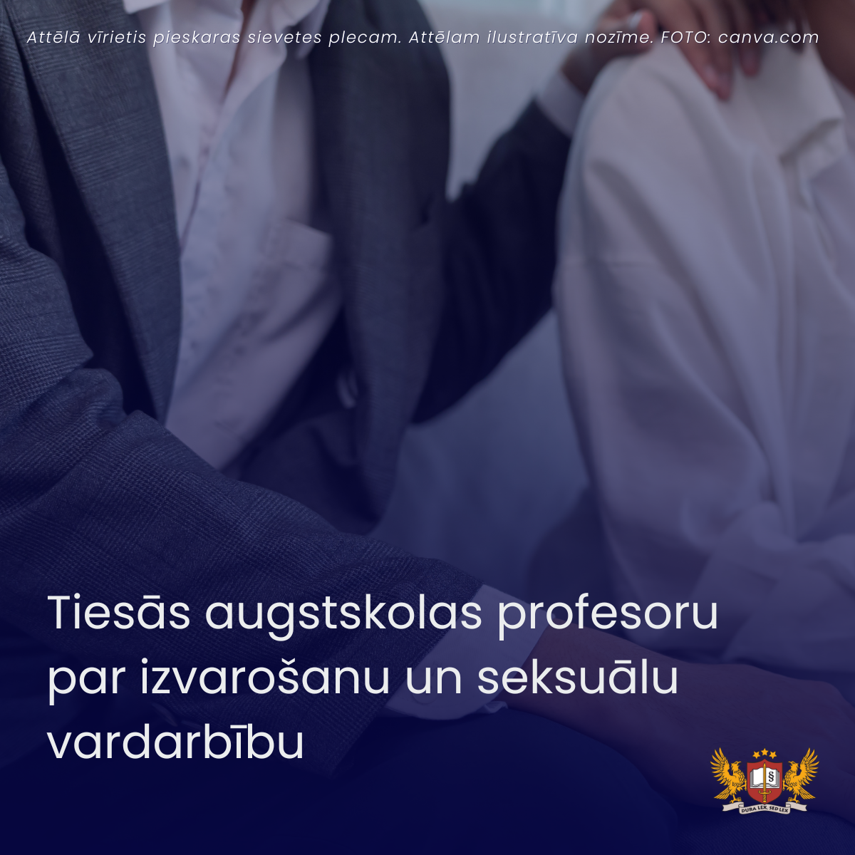 Tiesās augstskolas profesoru par izvarošanu un seksuālu vardarbību