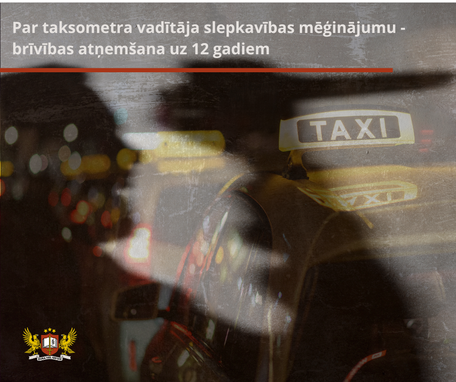 Attēls: Stājies spēkā spriedums – brīvības atņemšana uz 12 gadiem par taksometra vadītāja slepkavības mēģinājumu Liepājā 