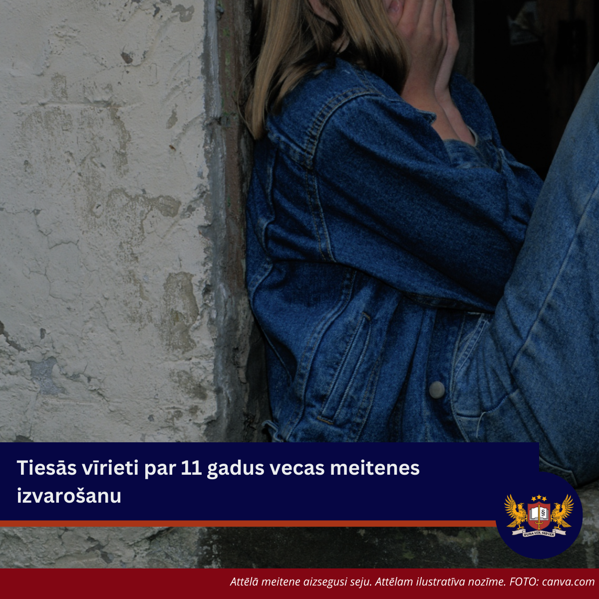 Tiesās vīrieti par 11 gadus vecas meitenes izvarošanu