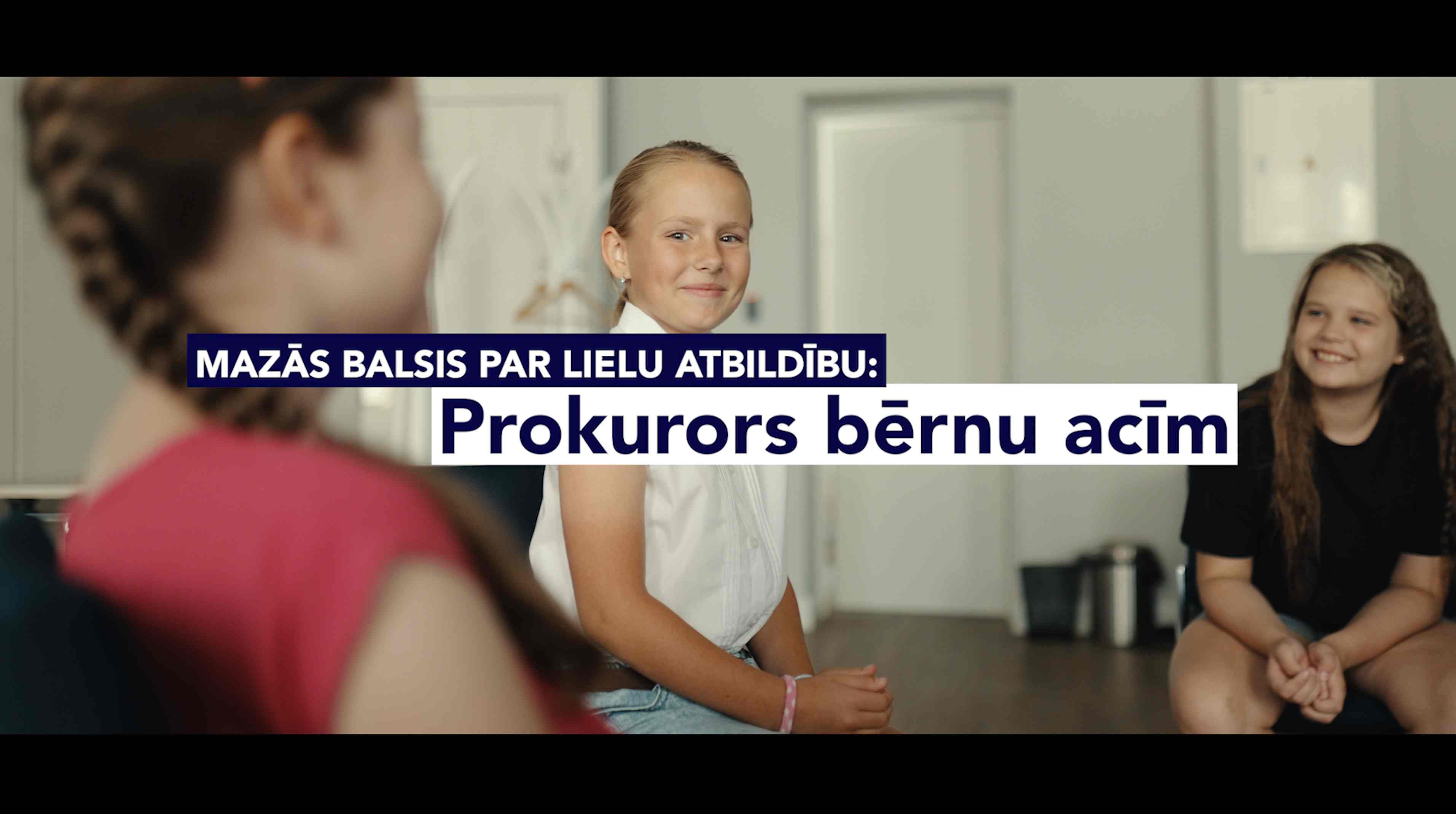 Mazās balsis par lielu atbildību: Prokurors bērnu acīm