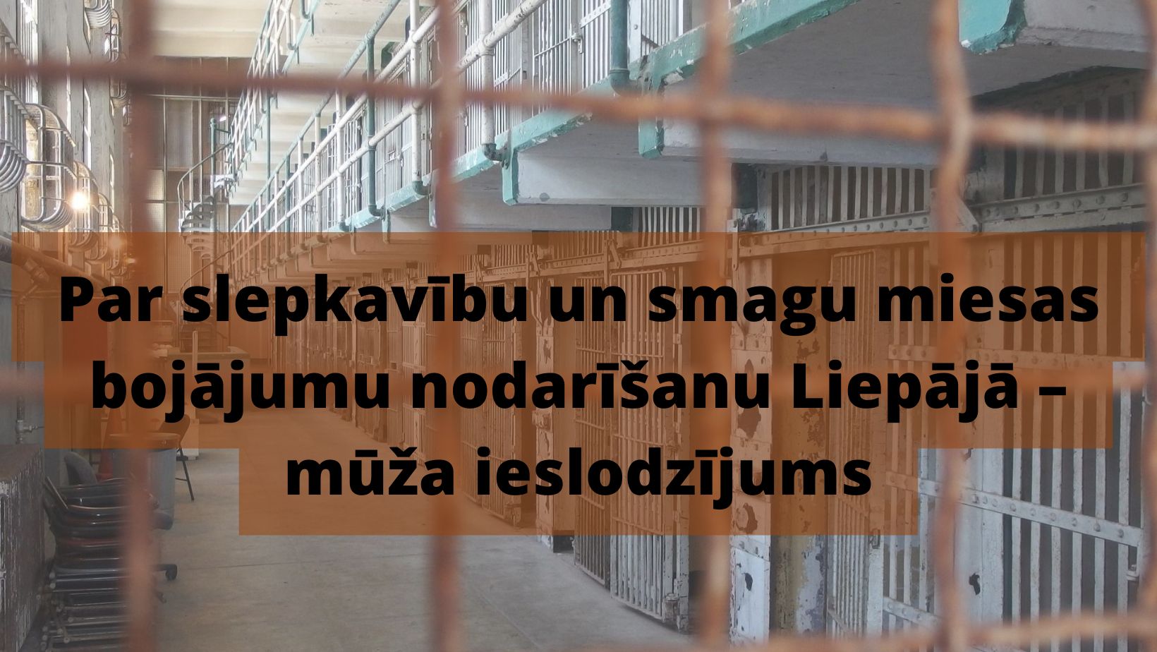 Attēls: Par slepkavību un smagu miesas bojājumu nodarīšanu Liepājā – mūža ieslodzījums