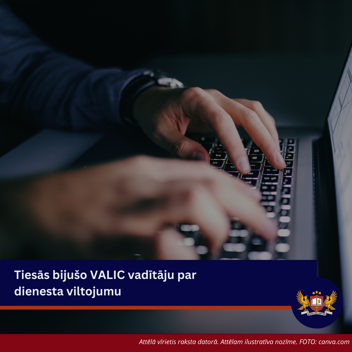 Tiesās bijušo VALIC vadītāju par dienesta viltojumu 