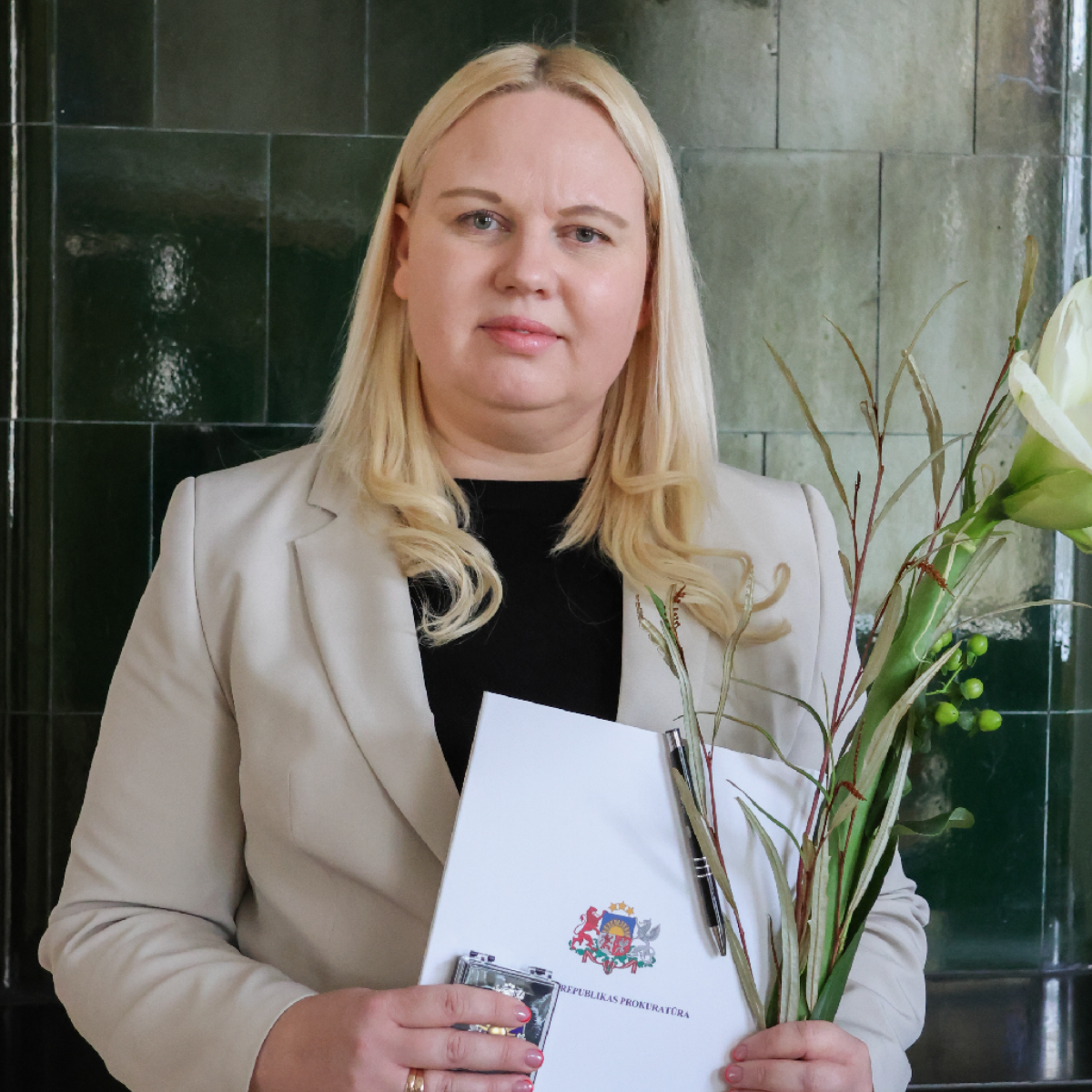 Attēls: Prokurora portrets: Maija Pūce, Ziemeļkurzemes prokuratūras prokurore