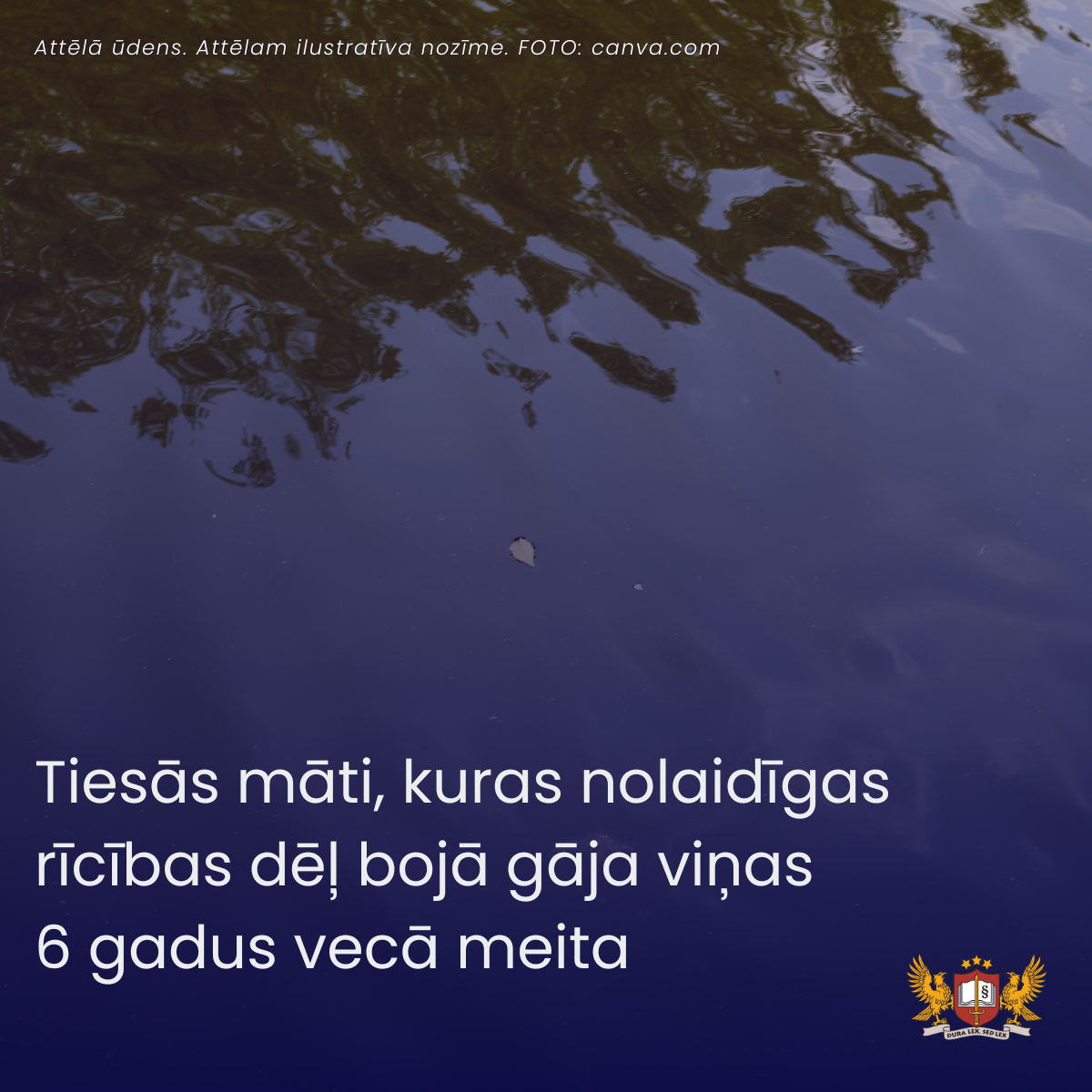 Tiesās māti, kuras nolaidīgas rīcības dēļ bojā gāja viņas 6 gadus vecā meita