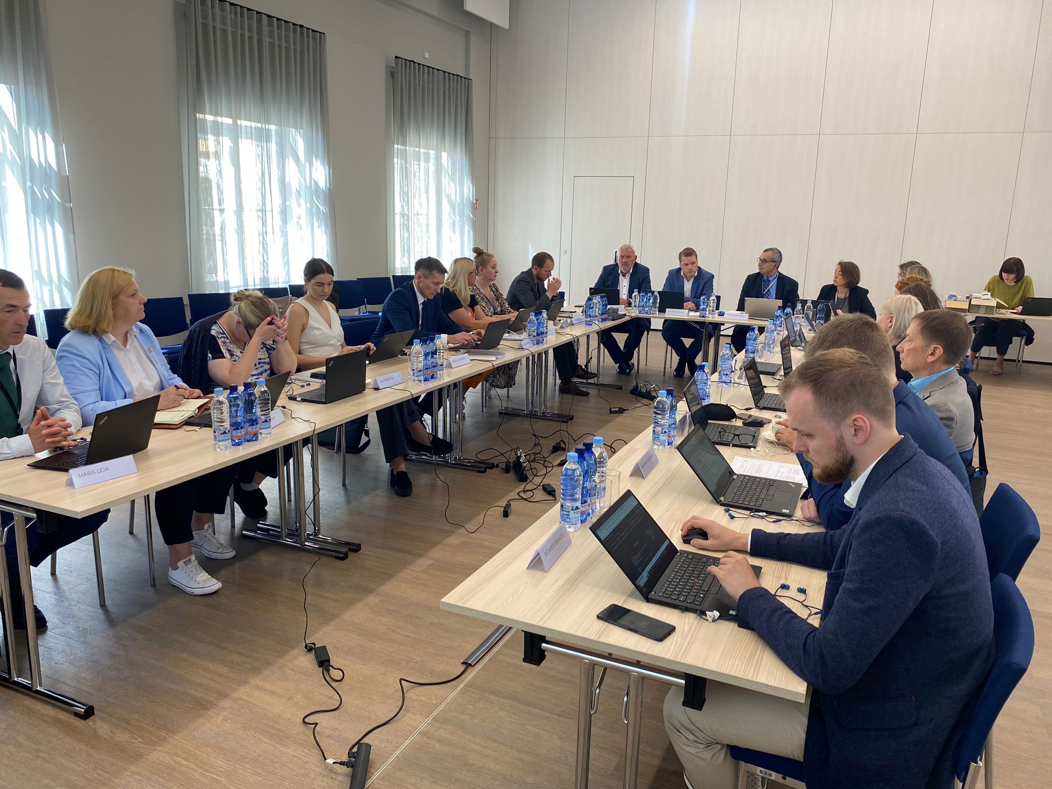 Aizvadīta starpinstitūciju sanāksme, gatavojoties MONEYVAL 6. kārtas novērtēšanai 