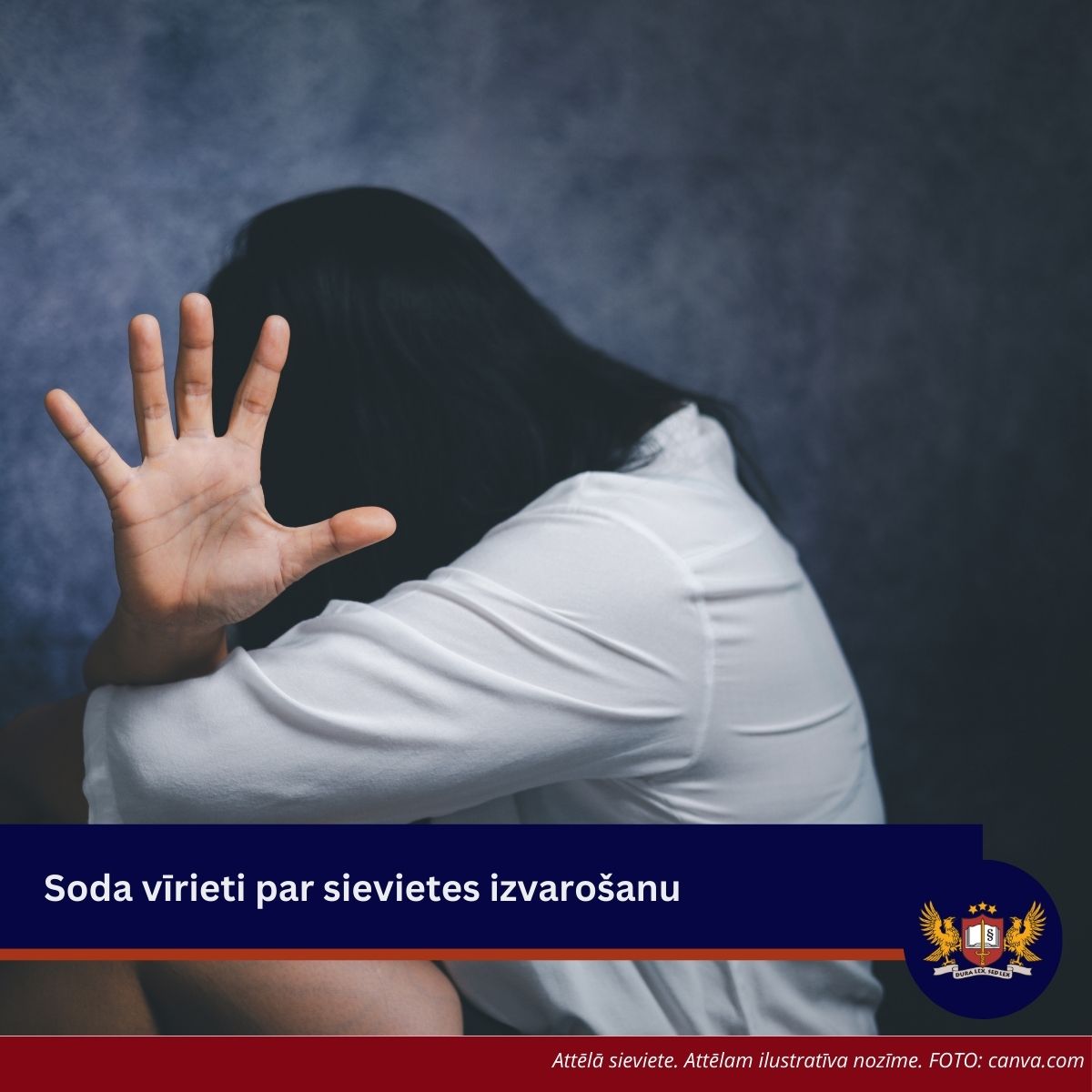 Soda vīrieti par sievietes izvarošanu