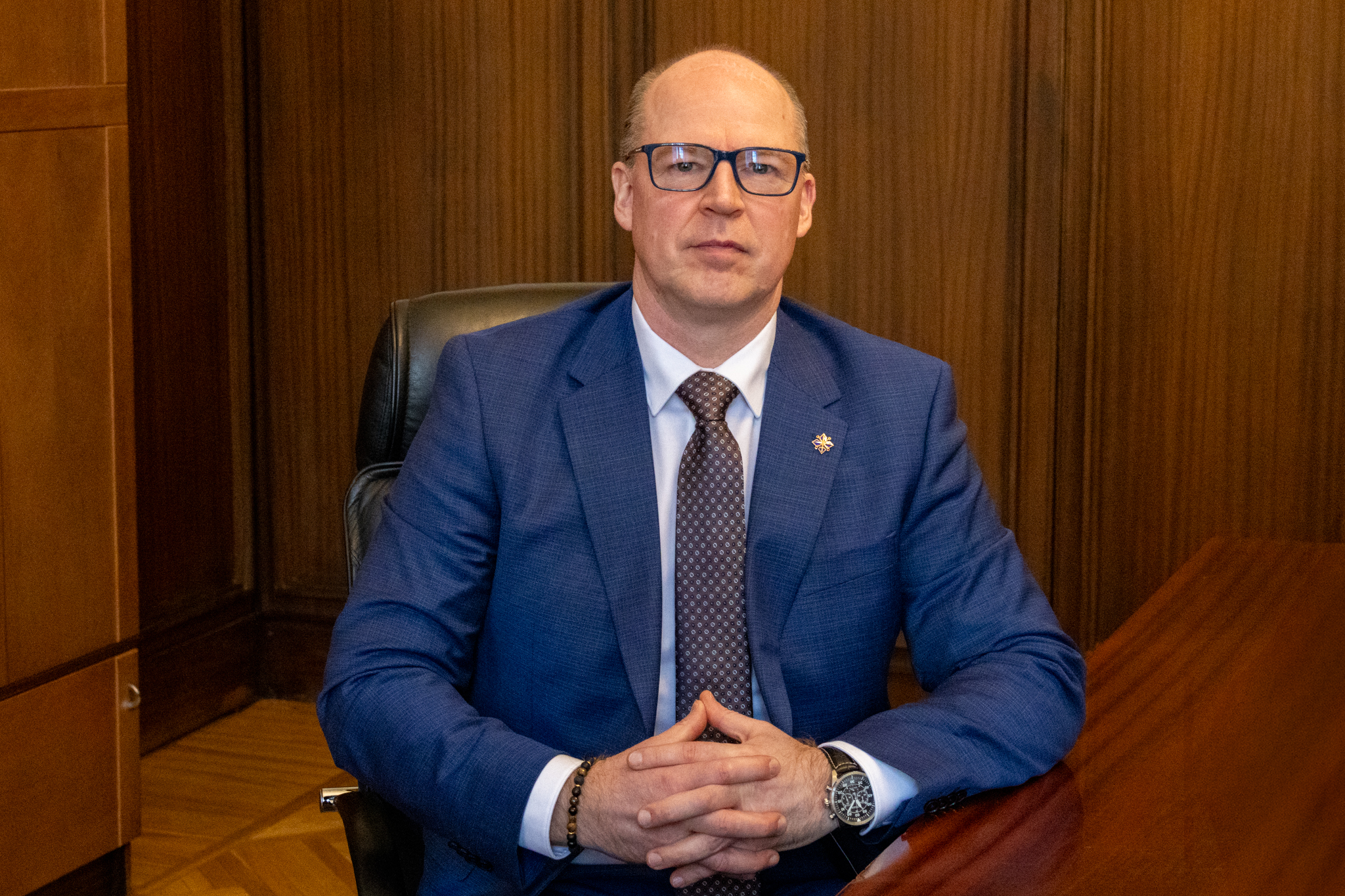 Ģenerālprokurora pienākumus uzsāk pildīt Armīns Meisters