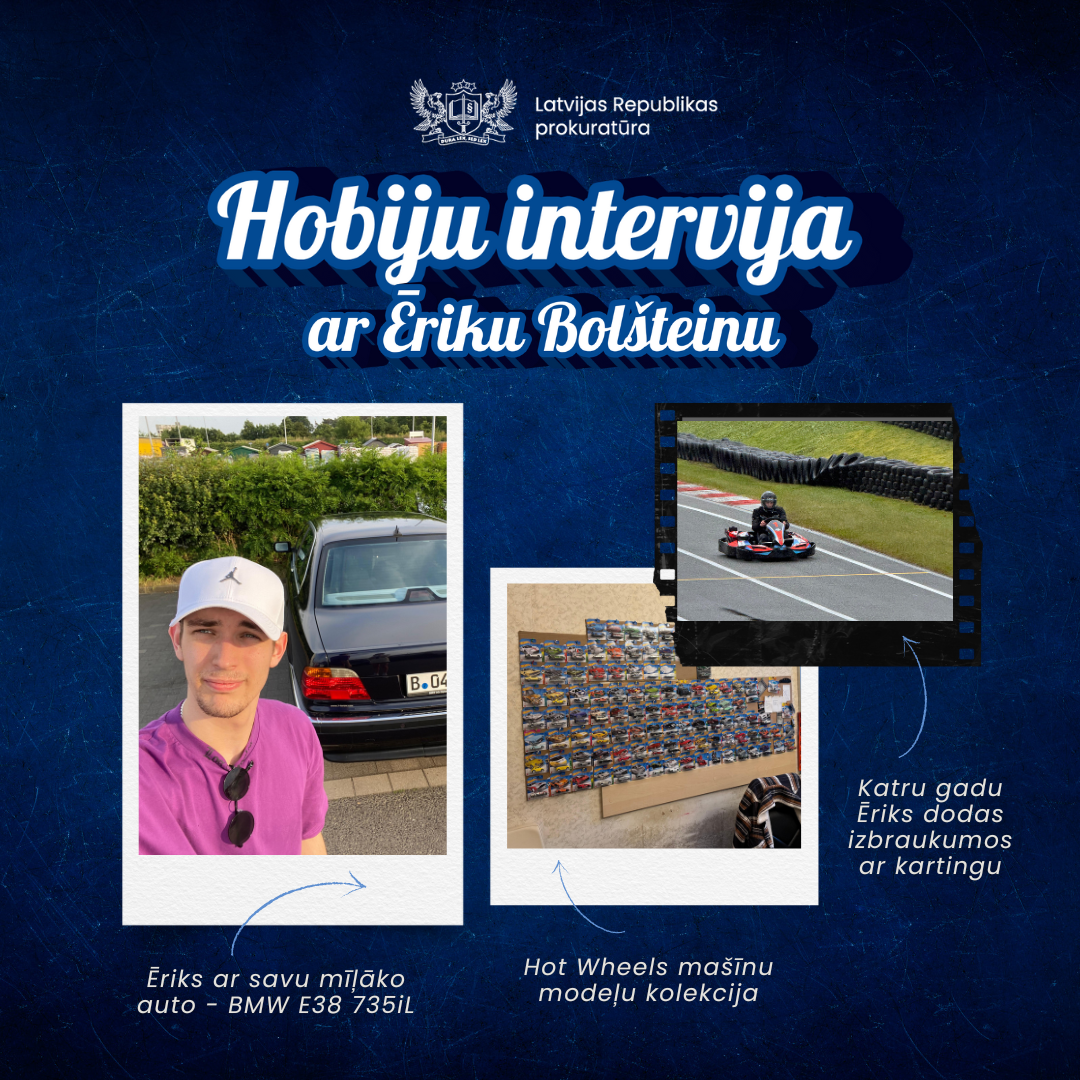 IT sistēmu uzturētājs ar degsmi par auto – Ēriks Bolšteins