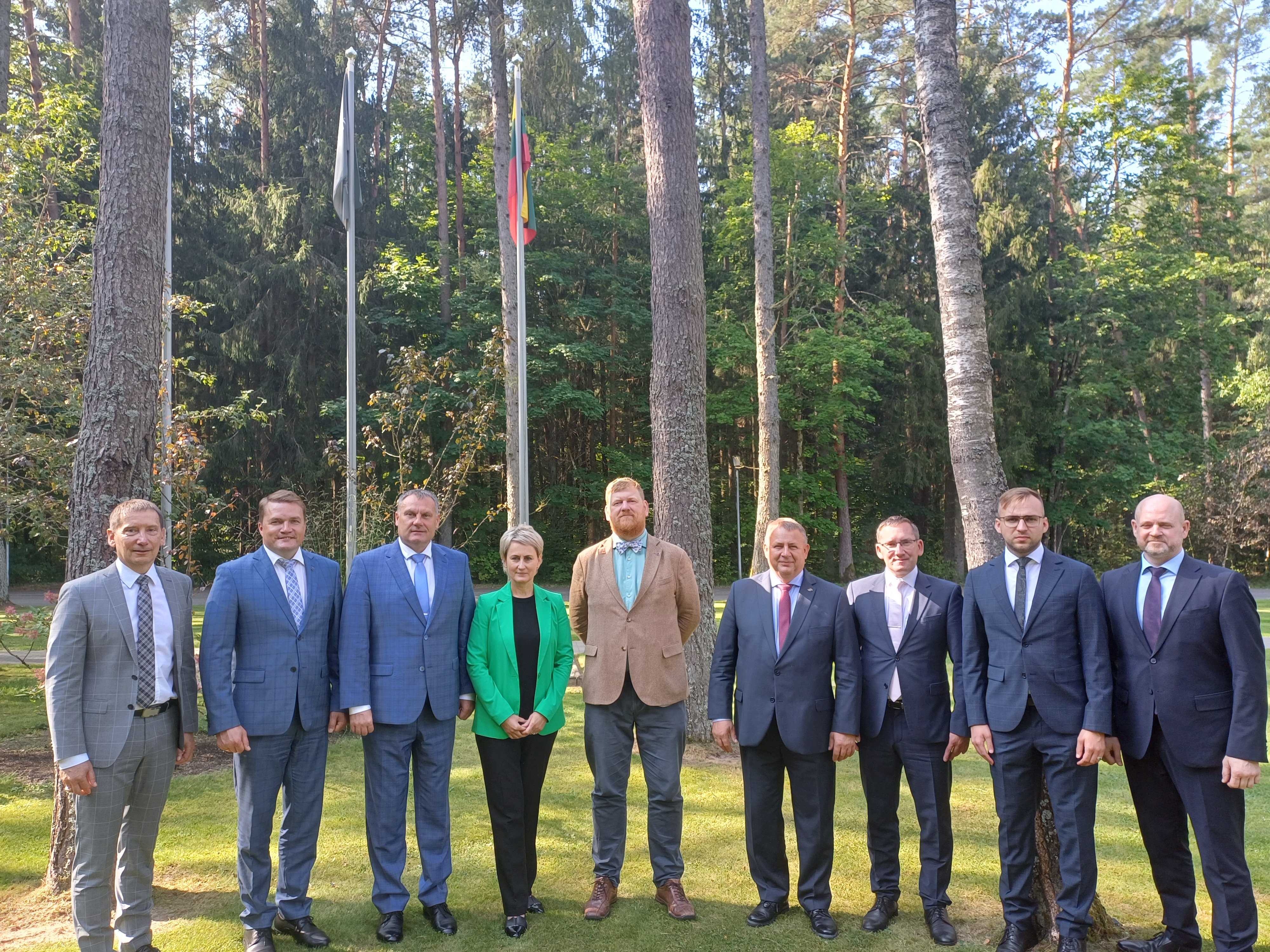 Anīkščos tiekas Baltijas valstu ģenerālprokurori