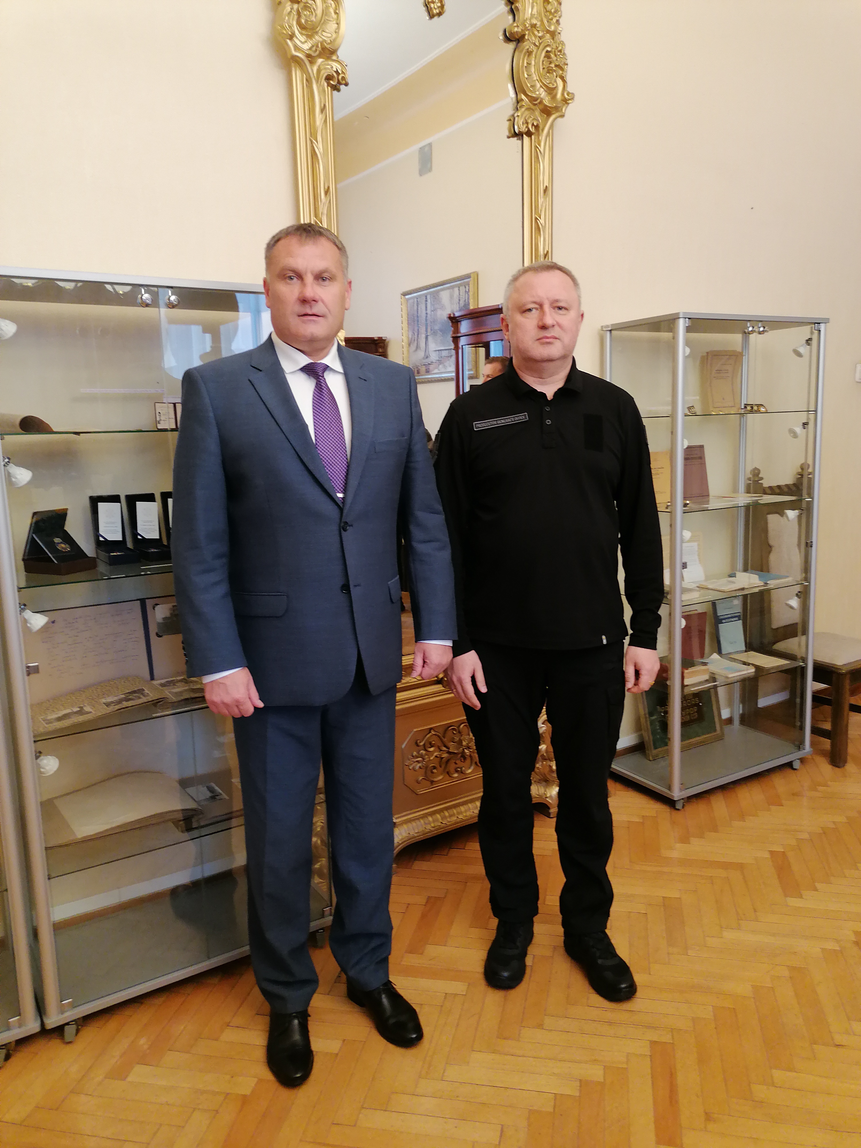 Attēls: Rīgā tiekas Latvijas un Ukrainas ģenerālprokurori