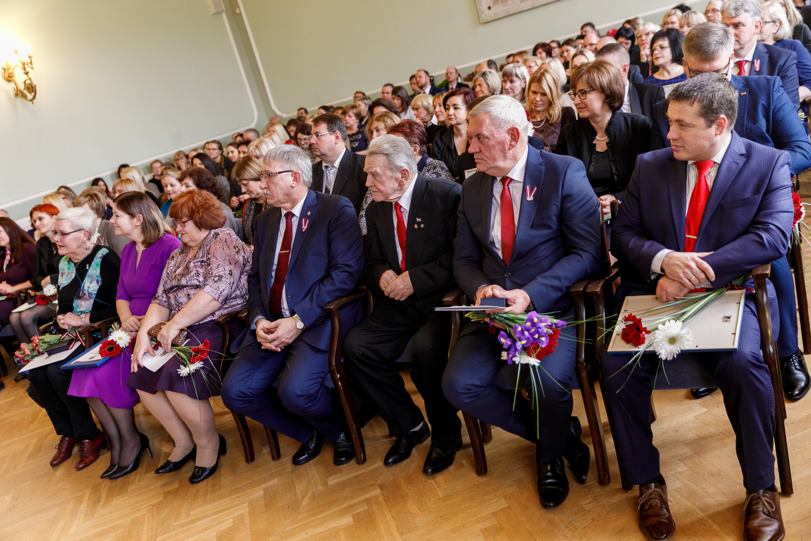 Svinīgais pasākums par godu Latvijas valsts simtgadei 2018.gada 15.novembrī - 