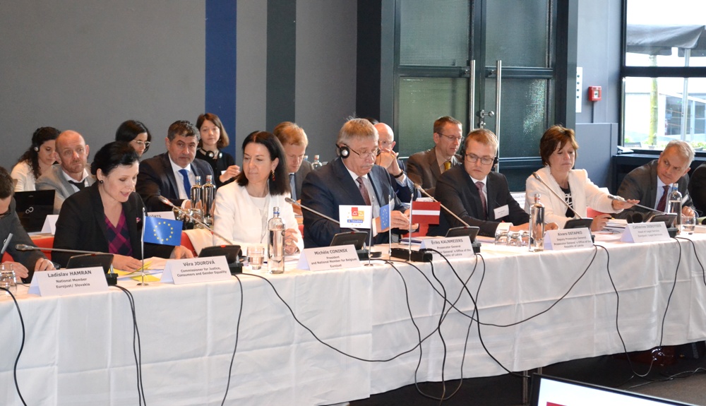 Eiropas Savienības ģenerālprokuroru konsultatīvā foruma 9.sanāksme 2015.gada 5.jūnijā