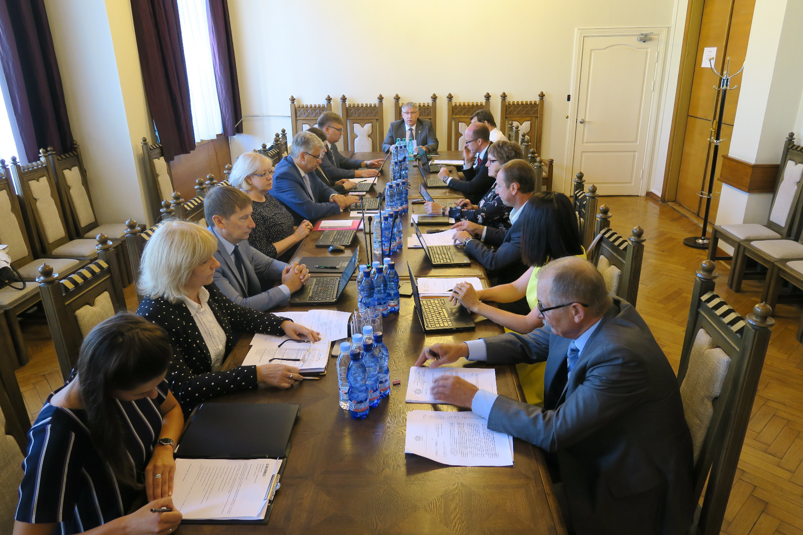 Ģenerālprokurora padomes sēde 2018.gada 11.jūlijā