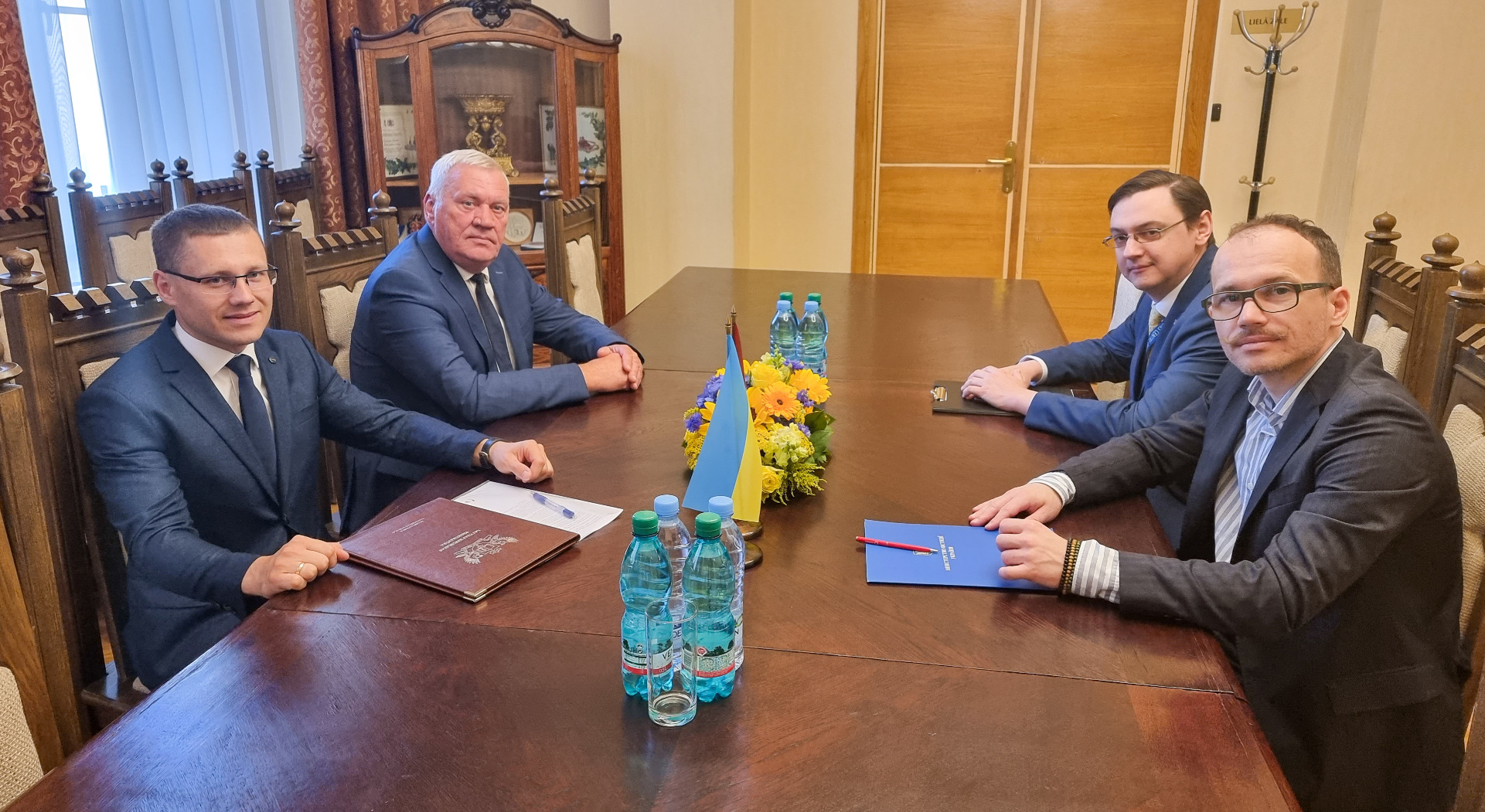 Генеральную прокуратуру посетил министр юстиции Украины