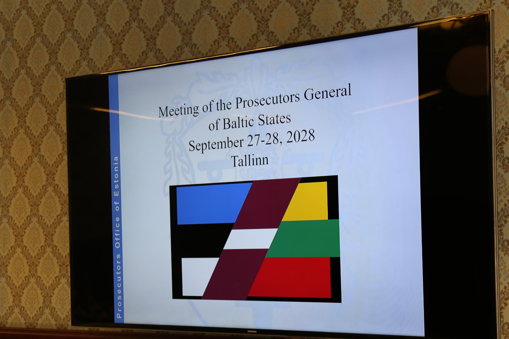 Notikusi ikgadējā Baltijas valstu ģenerālprokuroru tikšanās - 