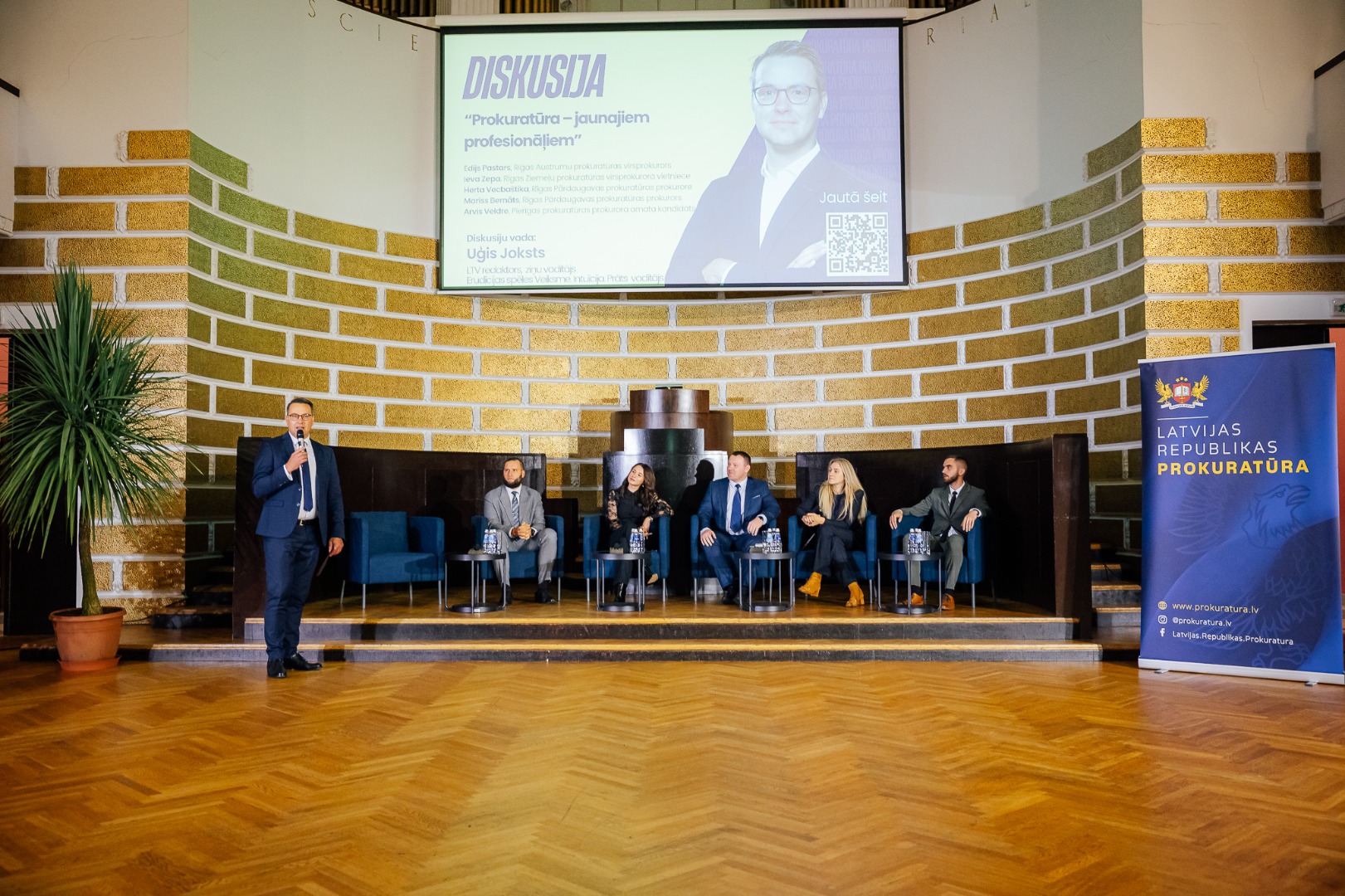 Atskats uz Prokuratūras studentu dienu