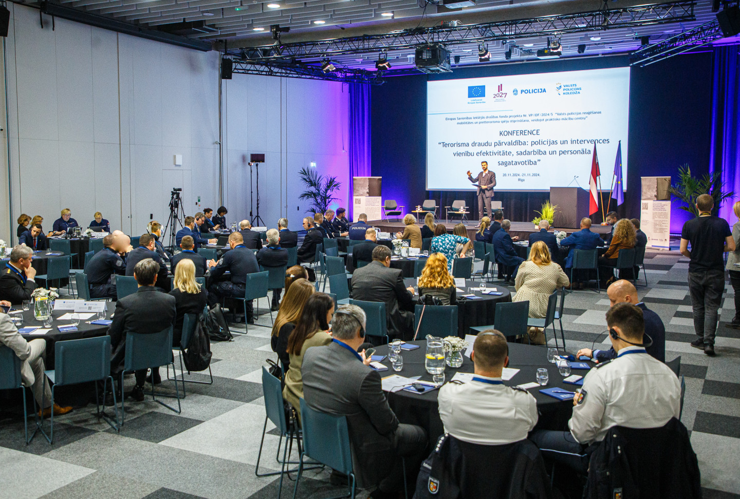 Prokurors iepazīstina ar aktualitātēm terorisma novēršanā Latvijā