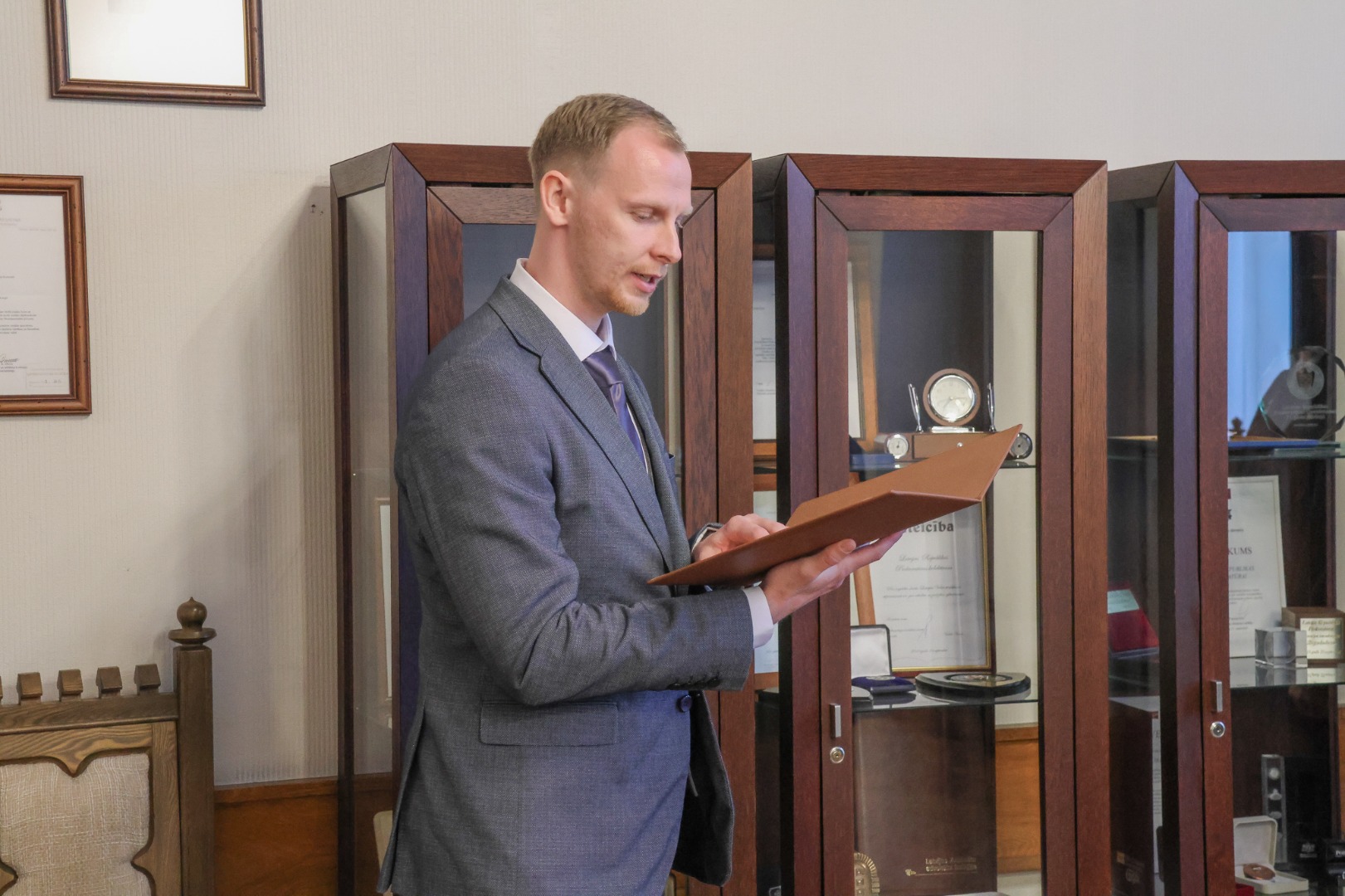 Prokuratūras kolektīvam pievienojas Dāvids Muižnieks