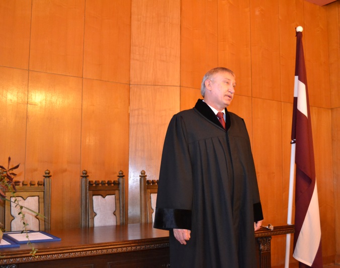 Latvijas Republikas Prokuratūras 26.gadadienai veltīts svinīgais pasākums 2016.gada 26.septembrī