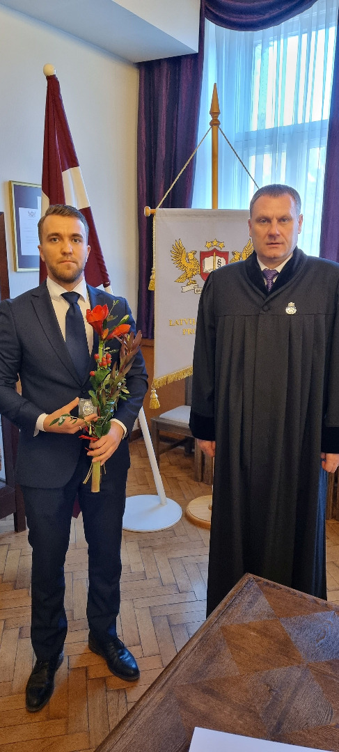 Prosecutor of the Western Zemgale Prosecution Office took oath