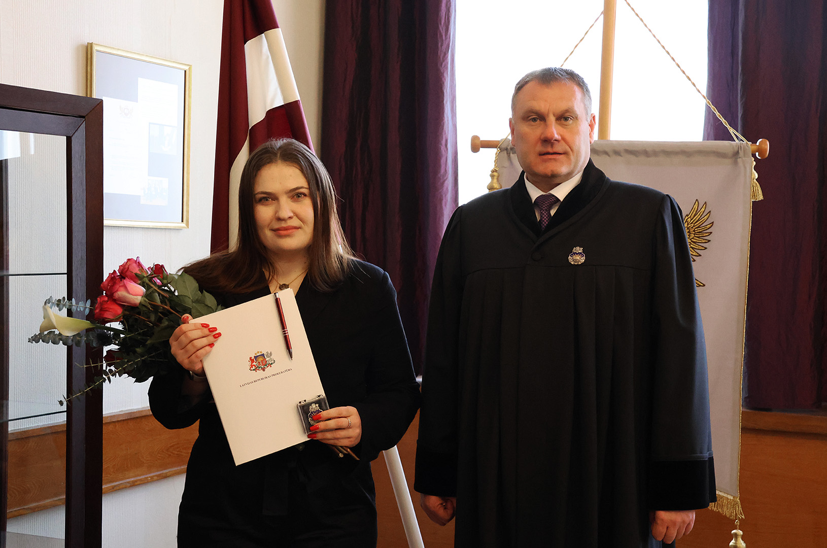 Prokuroru saimei pievienojas Aija Martinova