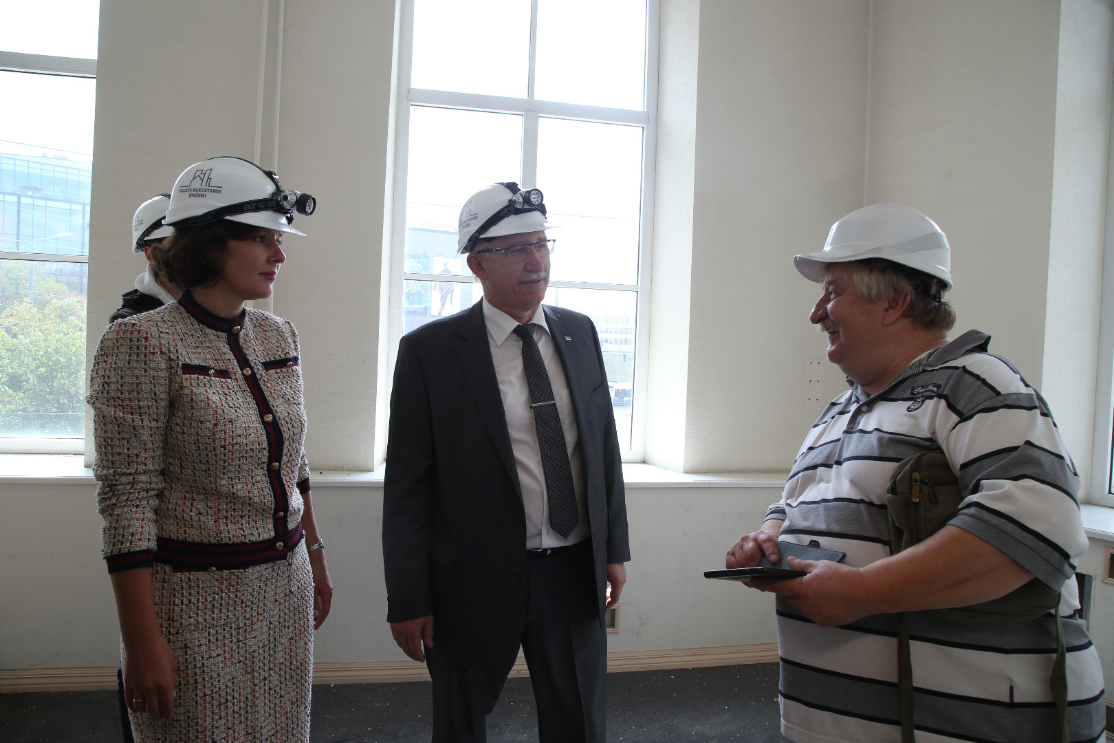 2018.gada 16.augustā ģenerālprokurors Ēriks Kalnmeiers piedalījās pasākumā saistībā ar prokuratūras ēkas Aspazijas bulvārī 7 rekonstrukcijas uzsākšanu - 
