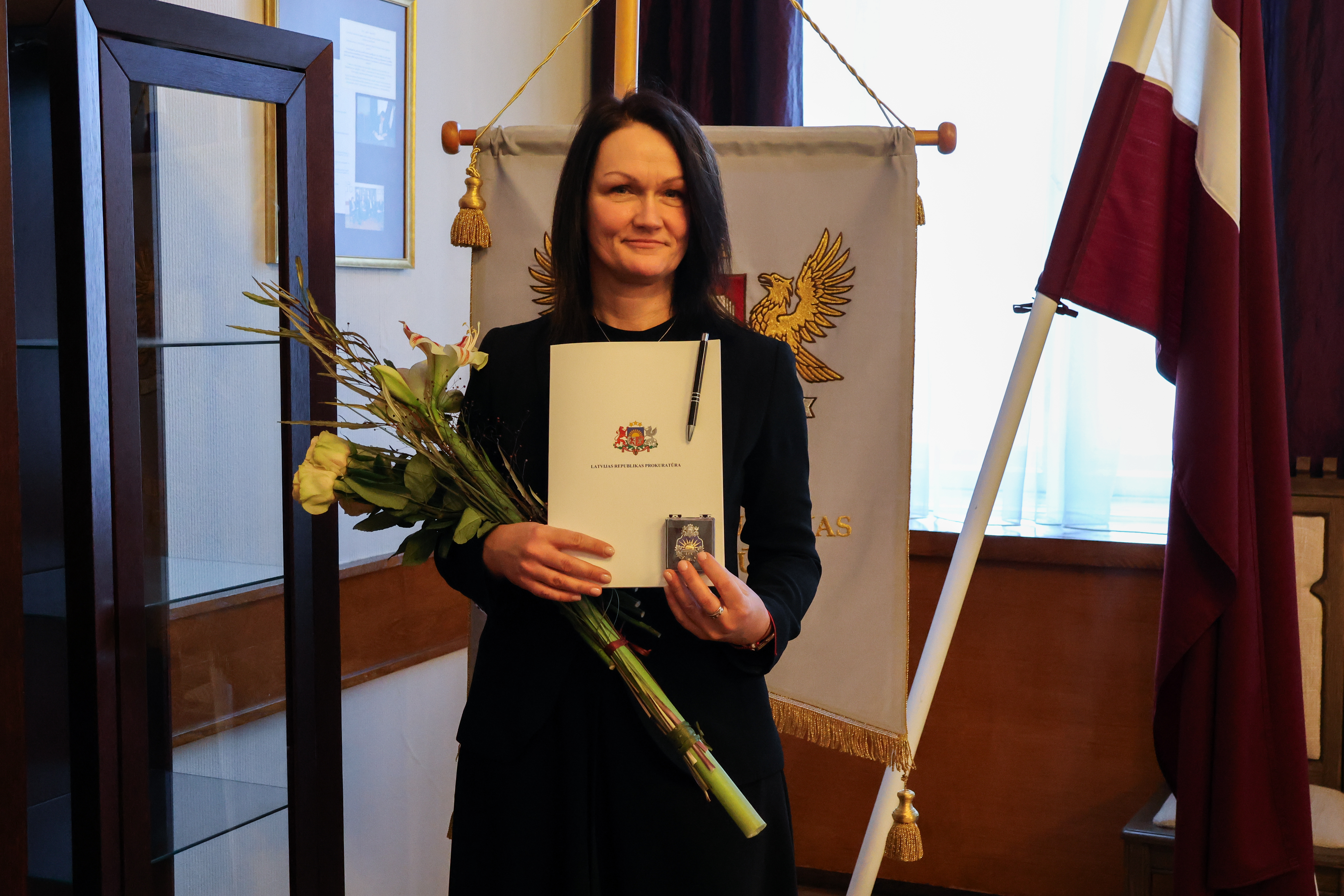 Prokuroru komandai pievienojas Antra Kalēja