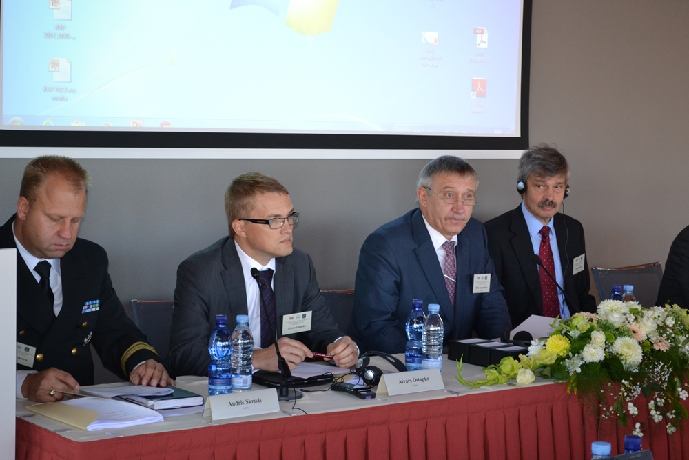 Baltijas jūras reģiona valstu prokuroru tīkla ikgadējā konference 2014.gada 4.septembrī