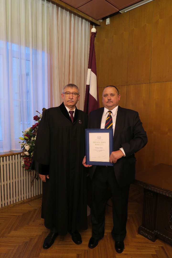 Latvijas Republikas proklamēšanas gadadienai veltīts svinīgais pasākums 2019.gada 14.novembrī - 