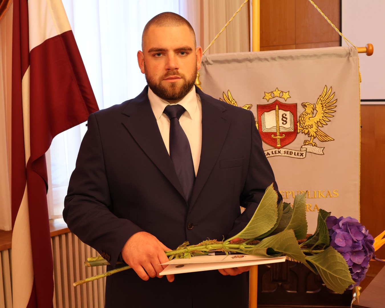 Prokuroru komandai pievienojas Aksels Leitis