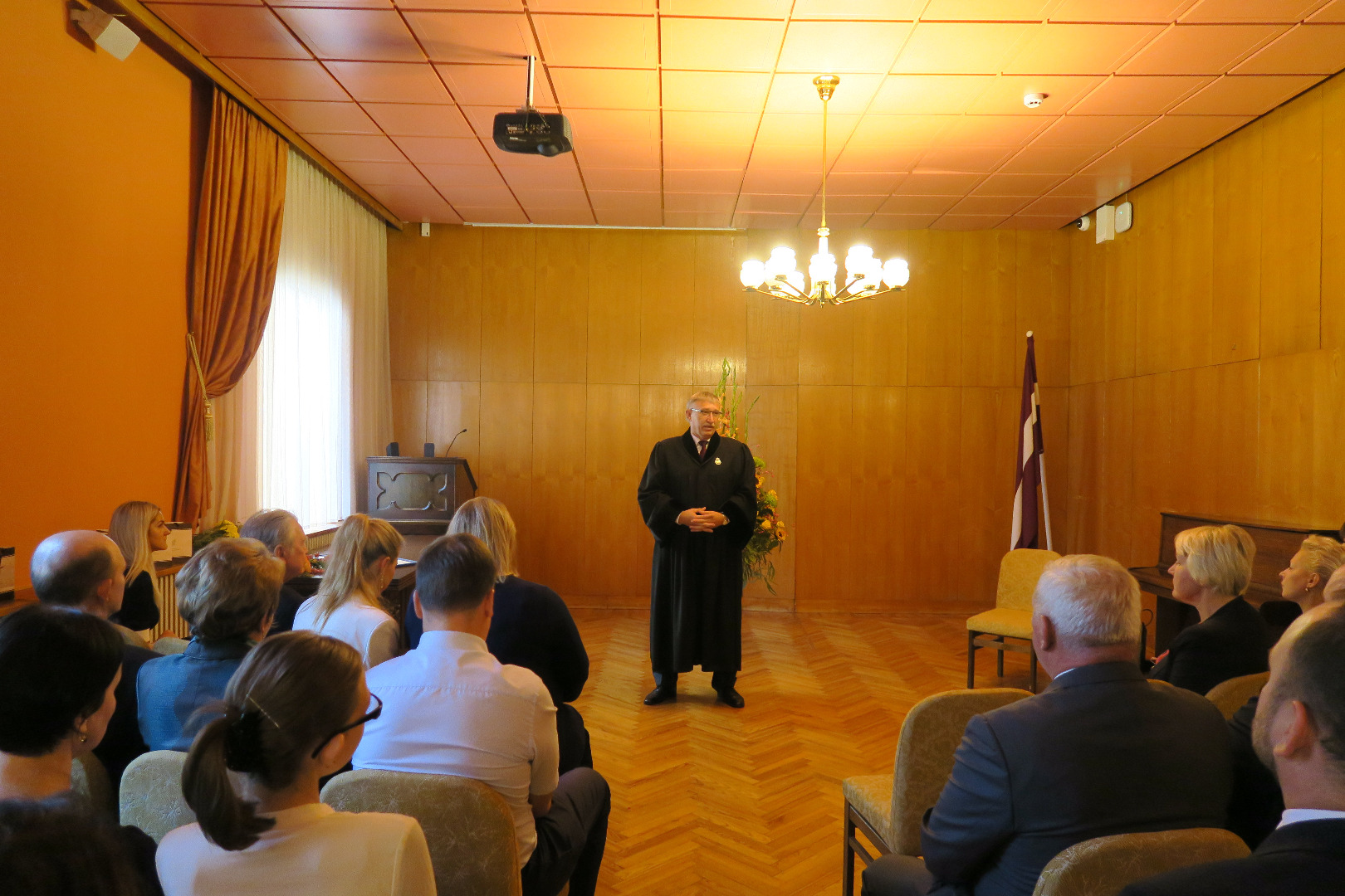 Latvijas Republikas Prokuratūras dibināšanas 27.gadadienai veltīts svinīgais pasākums 2017.gada 26.septembrī
