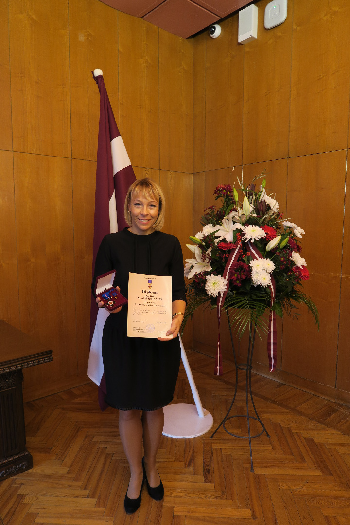 Latvijas Republikas Proklamēšanas 99. gadadienai veltīts svinīgais pasākums Ģenerālprokuratūrā, 2017.gada 17.novembrī - 