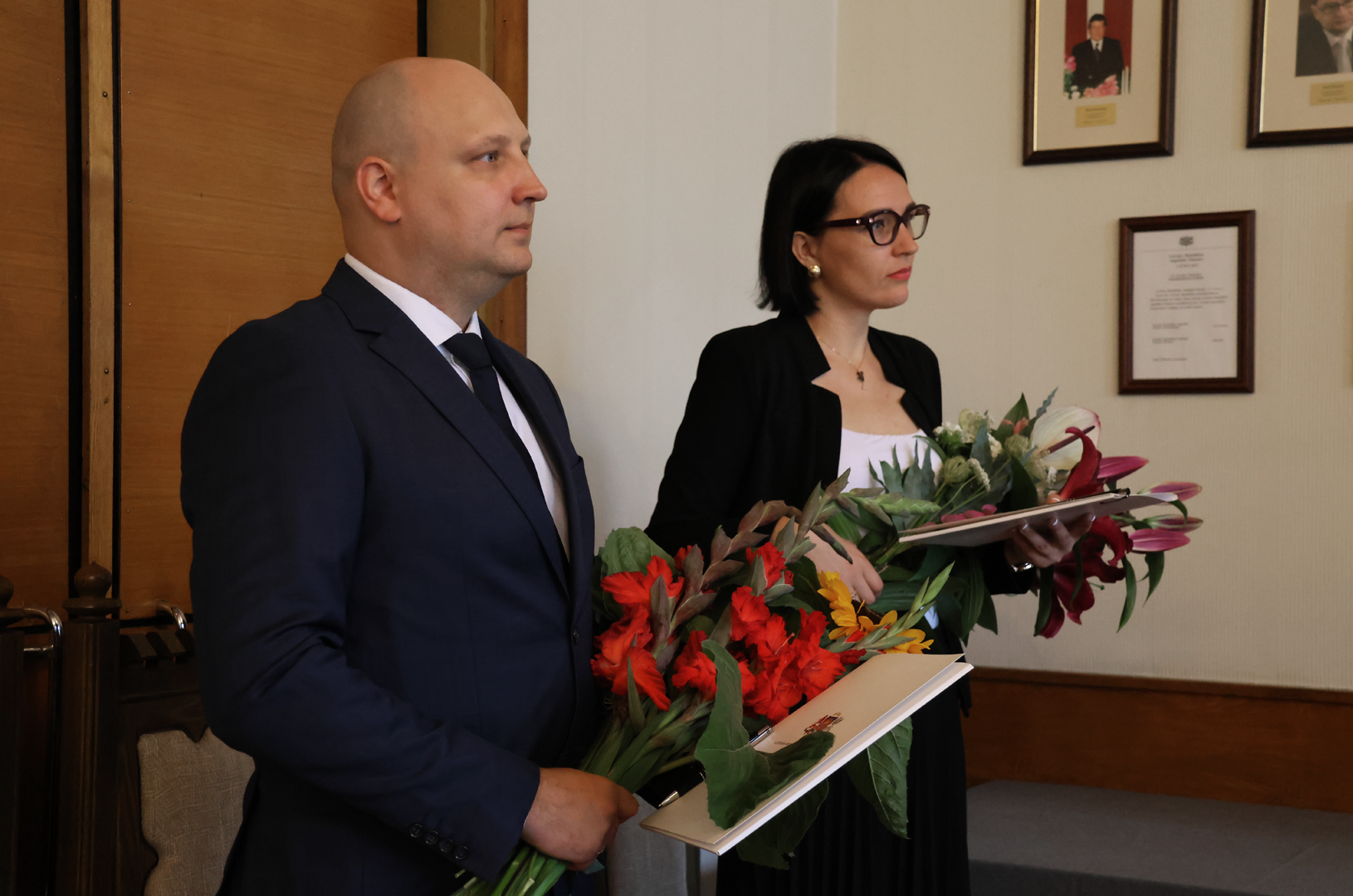 Prokurora amata pienākumus uzsāk pildīt divi jauni prokurori