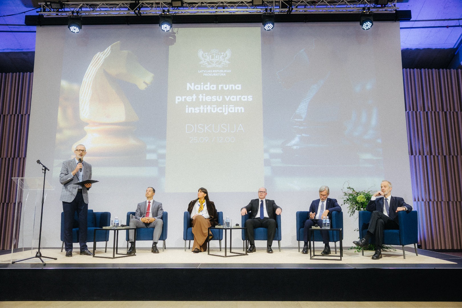 Prokuratūras 36. gadadienas diskusijas atskats
