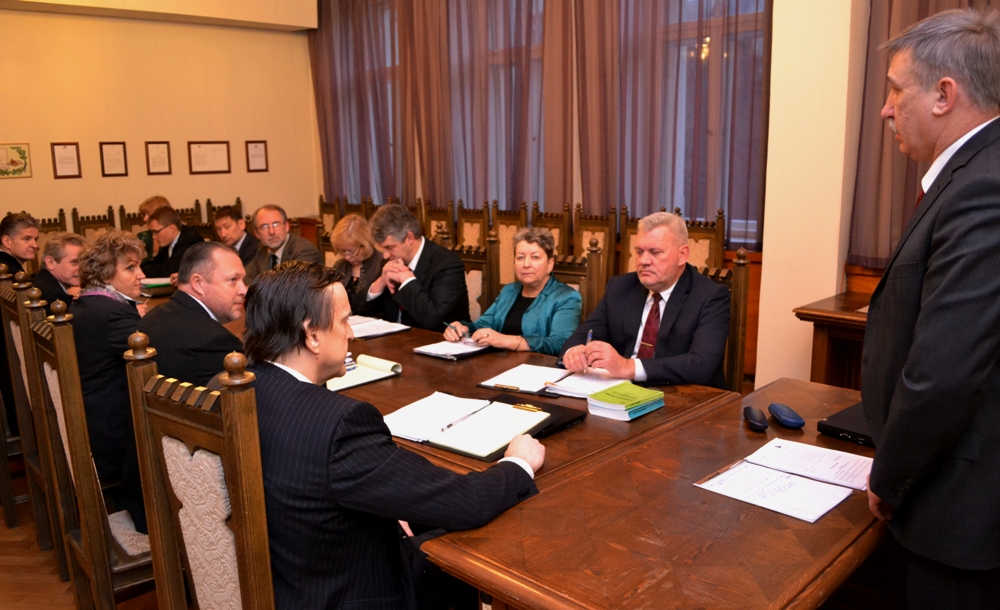 Ģenerālprokurora padomes sēde 2012. gada 5. janvārī