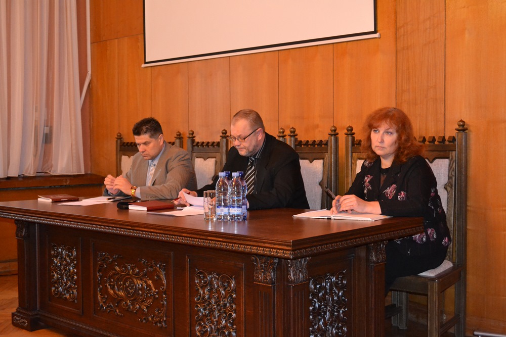 Rīgas tiesas apgabala prokuratūru gada pārskata sanāksme 2014.gada 11.februārī