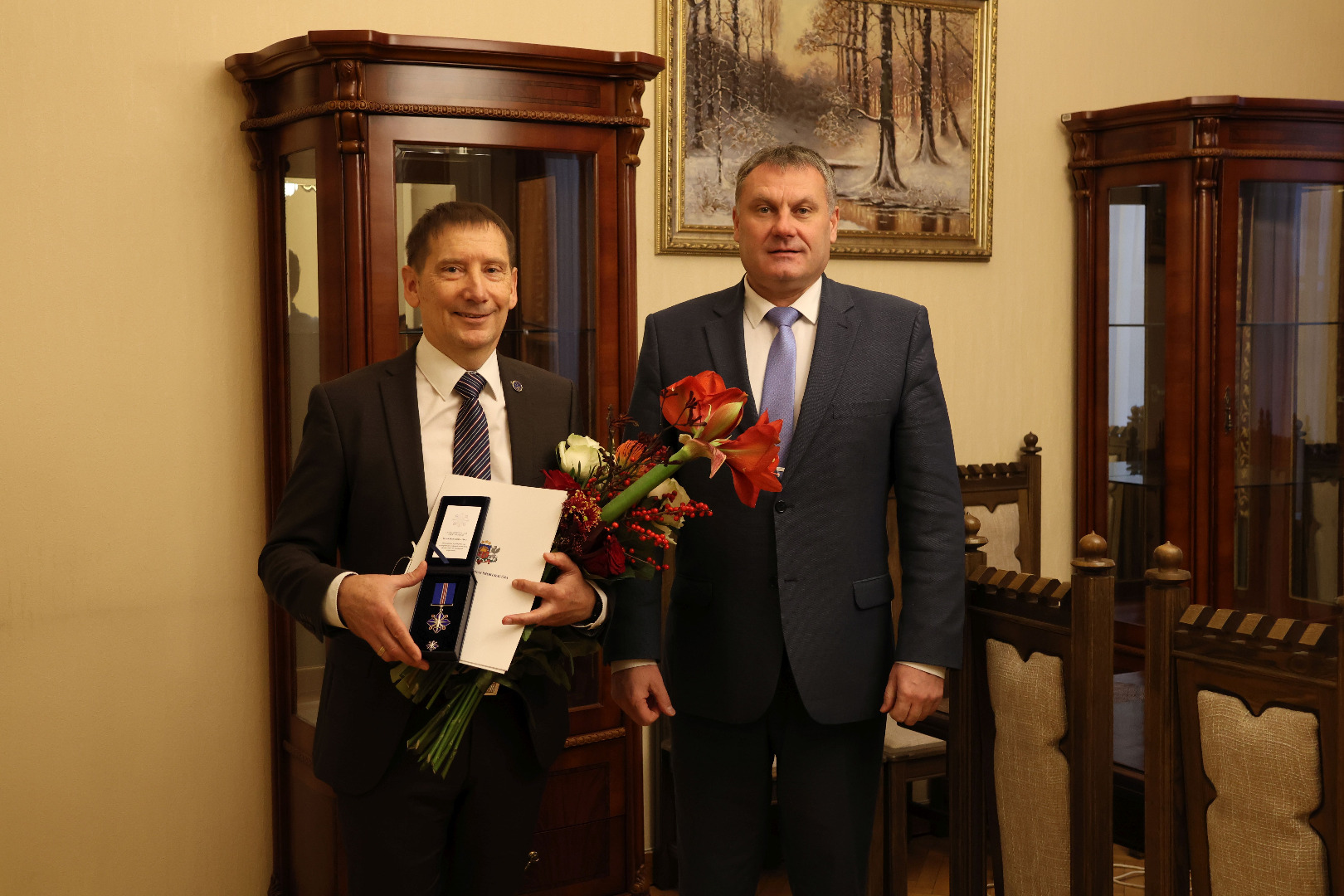 Prokuratūras apbalvojumu saņem Īpaši pilnvarotu prokuroru nodaļas virsprokurors Ingemārs Masaļskis