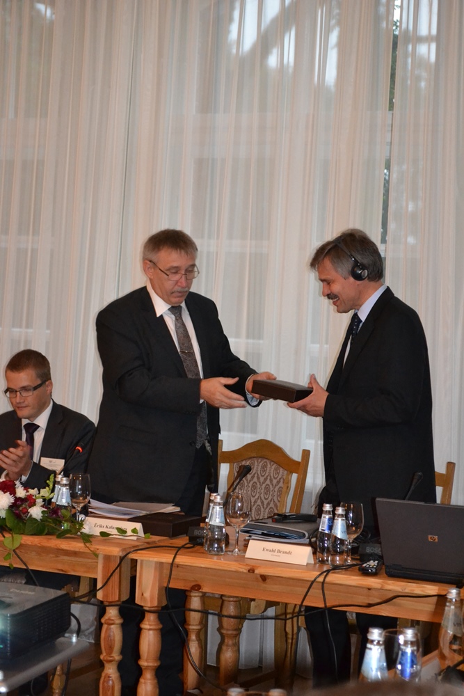 Norisinājusies Baltijas jūras valstu prokuroru tīkla ikgadējā konference 2013.gada 19.-20.septembrī - 